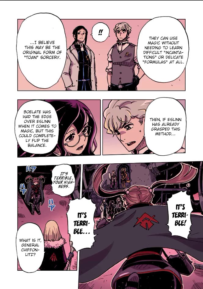 Clevatess - The King of Devil Beasts, the Baby and the Brave of the Undead Chapter 73 page 34 - Chapter 73