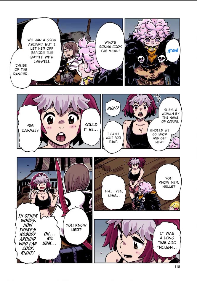 Clevatess - The King of Devil Beasts, the Baby and the Brave of the Undead Chapter 73 page 4 - Chapter 73