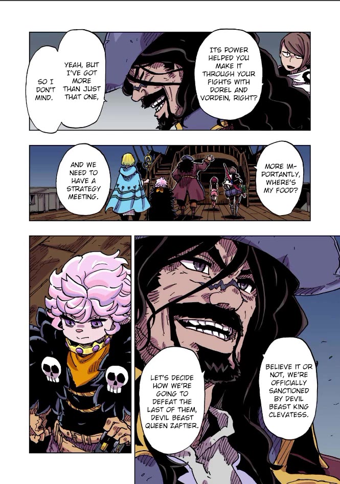 Clevatess - The King of Devil Beasts, the Baby and the Brave of the Undead Chapter 73 page 6 - Chapter 73