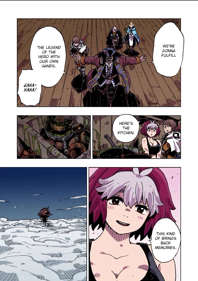 Clevatess - The King of Devil Beasts, the Baby and the Brave of the Undead Chapter 73 page 7 - Chapter 73