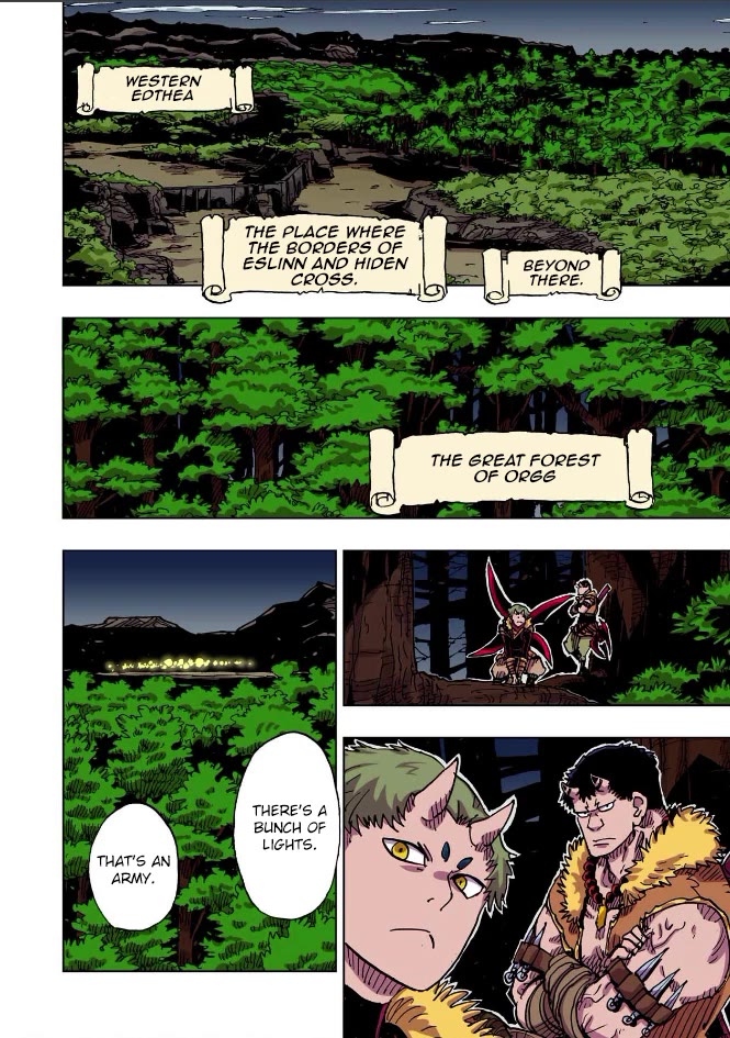 Clevatess - The King of Devil Beasts, the Baby and the Brave of the Undead Chapter 73 page 8 - Chapter 73