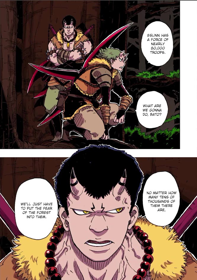 Clevatess - The King of Devil Beasts, the Baby and the Brave of the Undead Chapter 73 page 9 - Chapter 73