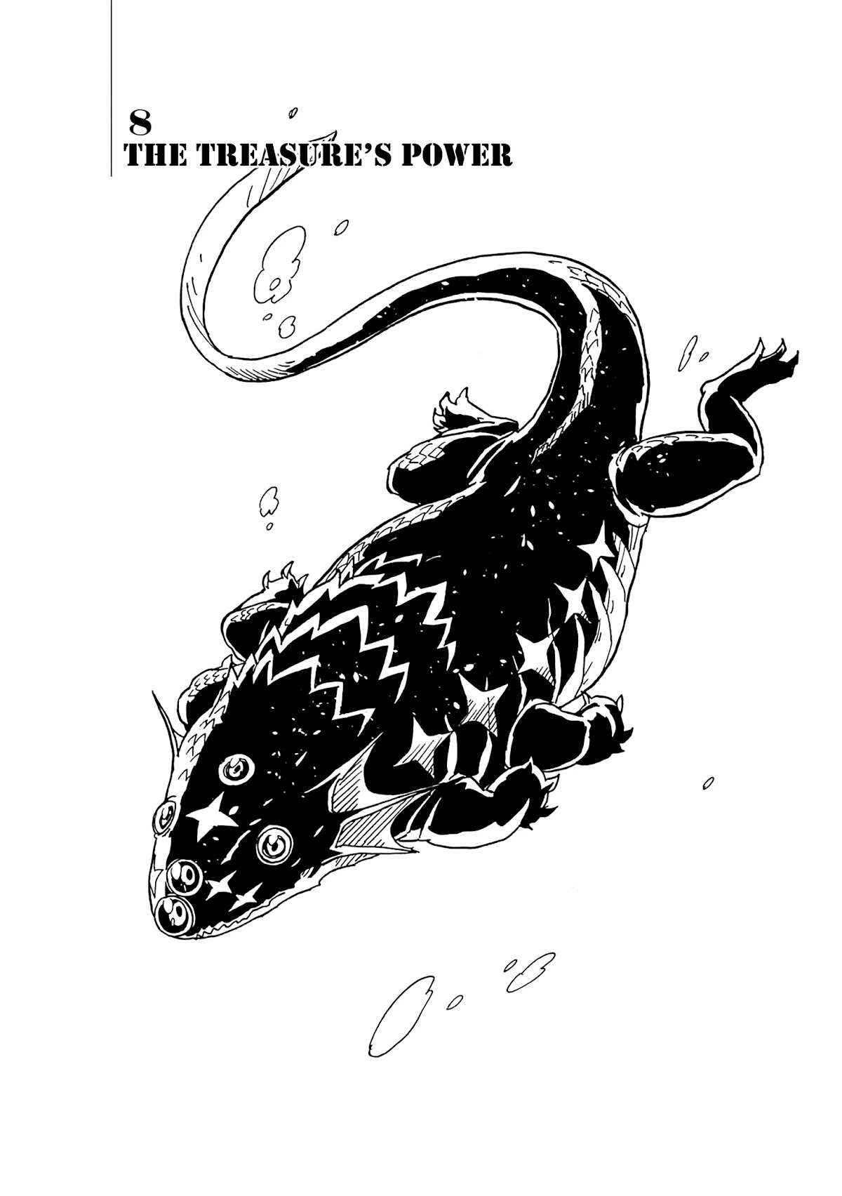 Clevatess - The King of Devil Beasts, the Baby and the Brave of the Undead Chapter 8 page 1 - Chapter 8: The treasure's power