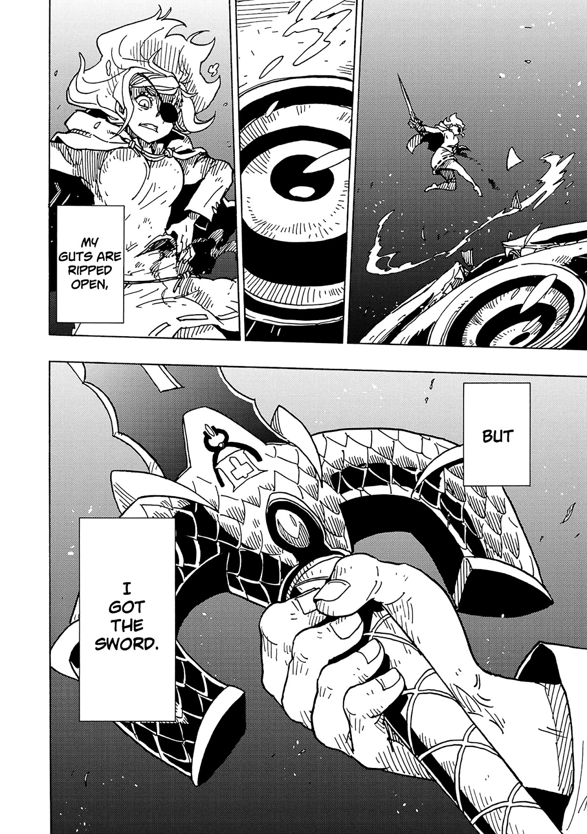 Clevatess - The King of Devil Beasts, the Baby and the Brave of the Undead Chapter 8 page 14 - Chapter 8: The treasure's power