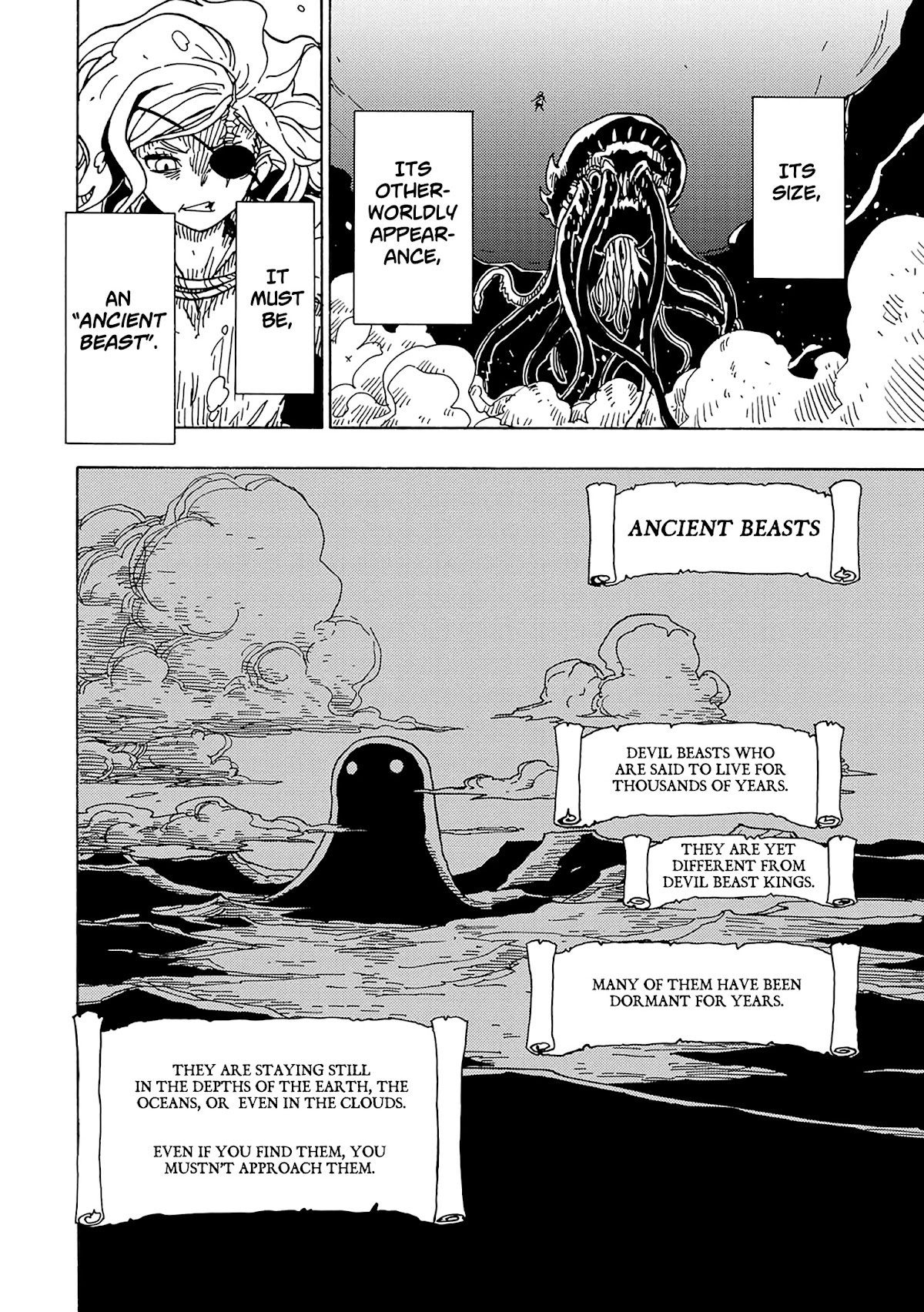 Clevatess - The King of Devil Beasts, the Baby and the Brave of the Undead Chapter 8 page 18 - Chapter 8: The treasure's power