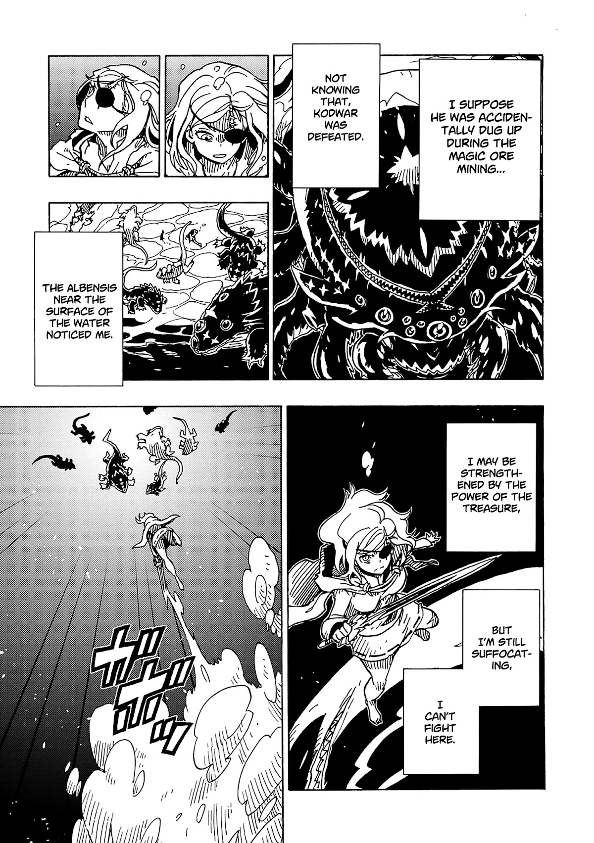Clevatess - The King of Devil Beasts, the Baby and the Brave of the Undead Chapter 8 page 19 - Chapter 8: The treasure's power
