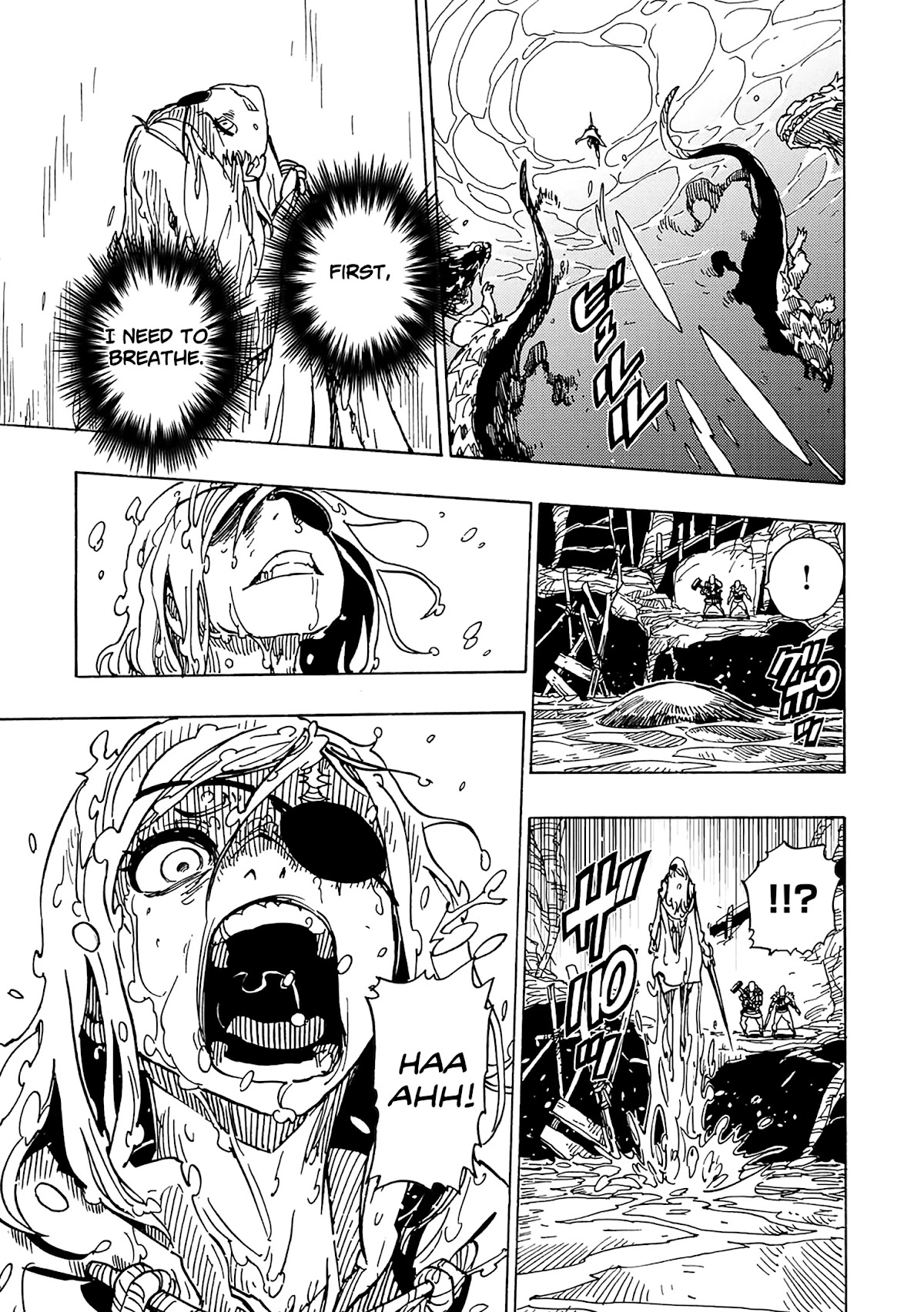 Clevatess - The King of Devil Beasts, the Baby and the Brave of the Undead Chapter 8 page 21 - Chapter 8: The treasure's power