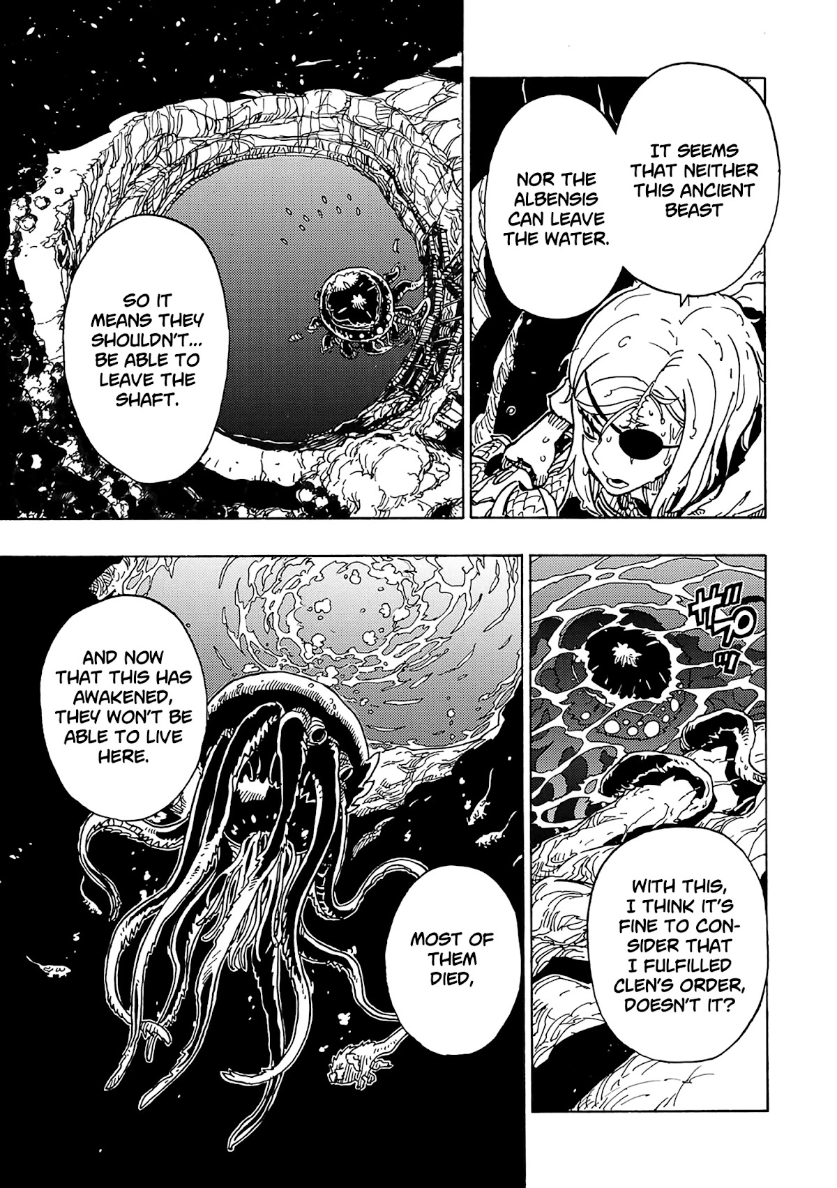 Clevatess - The King of Devil Beasts, the Baby and the Brave of the Undead Chapter 8 page 28 - Chapter 8: The treasure's power