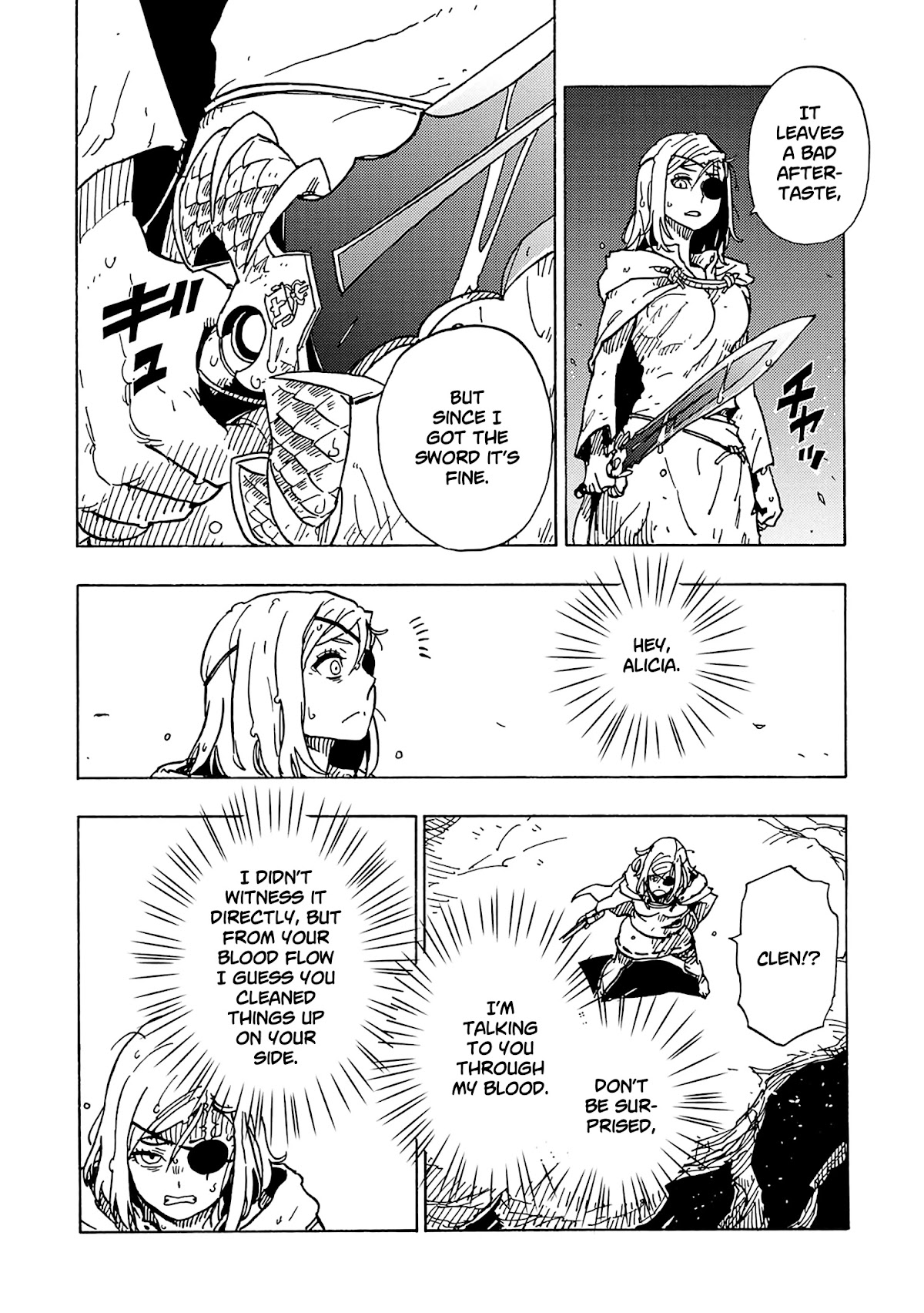 Clevatess - The King of Devil Beasts, the Baby and the Brave of the Undead Chapter 8 page 29 - Chapter 8: The treasure's power