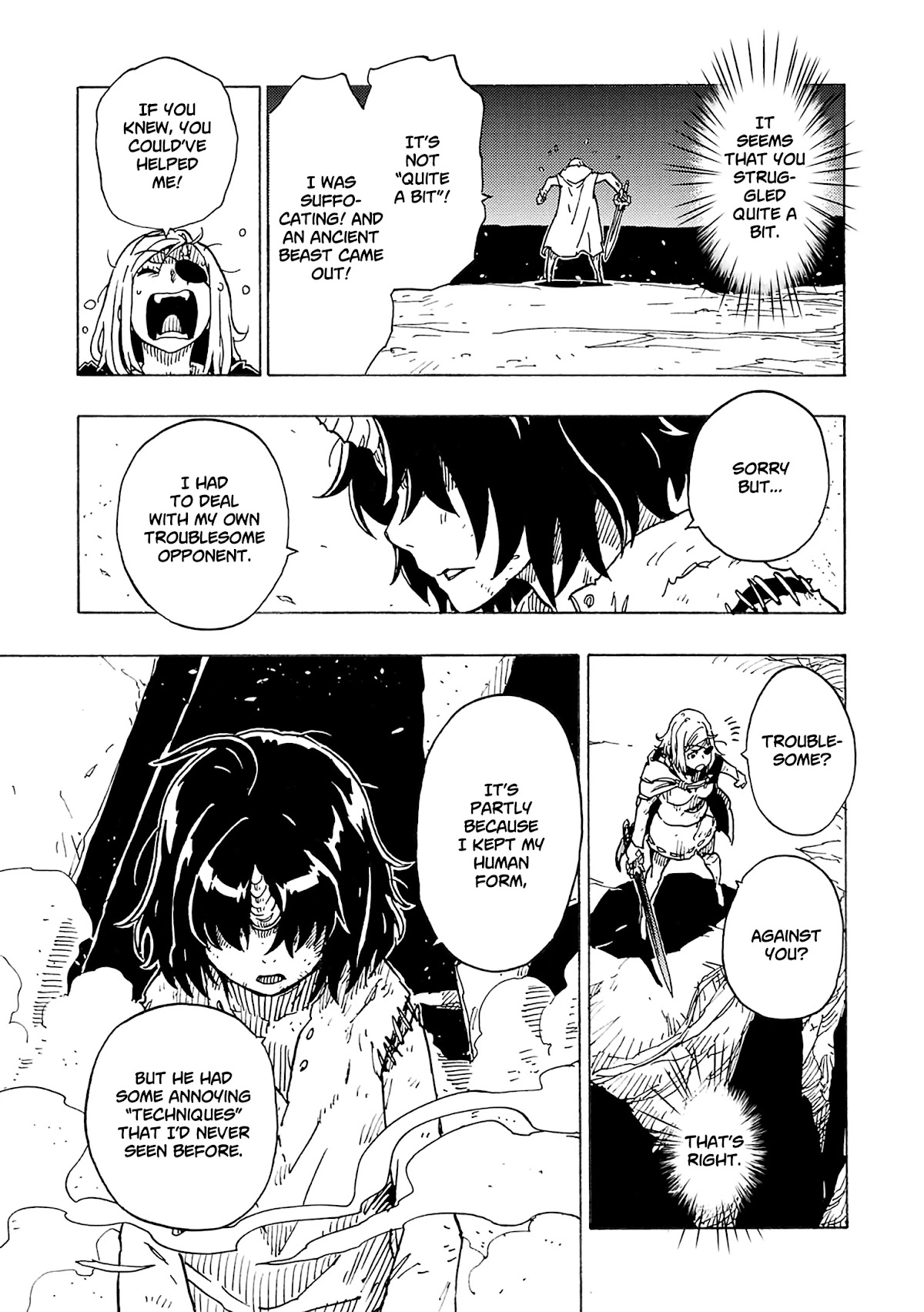 Clevatess - The King of Devil Beasts, the Baby and the Brave of the Undead Chapter 8 page 30 - Chapter 8: The treasure's power