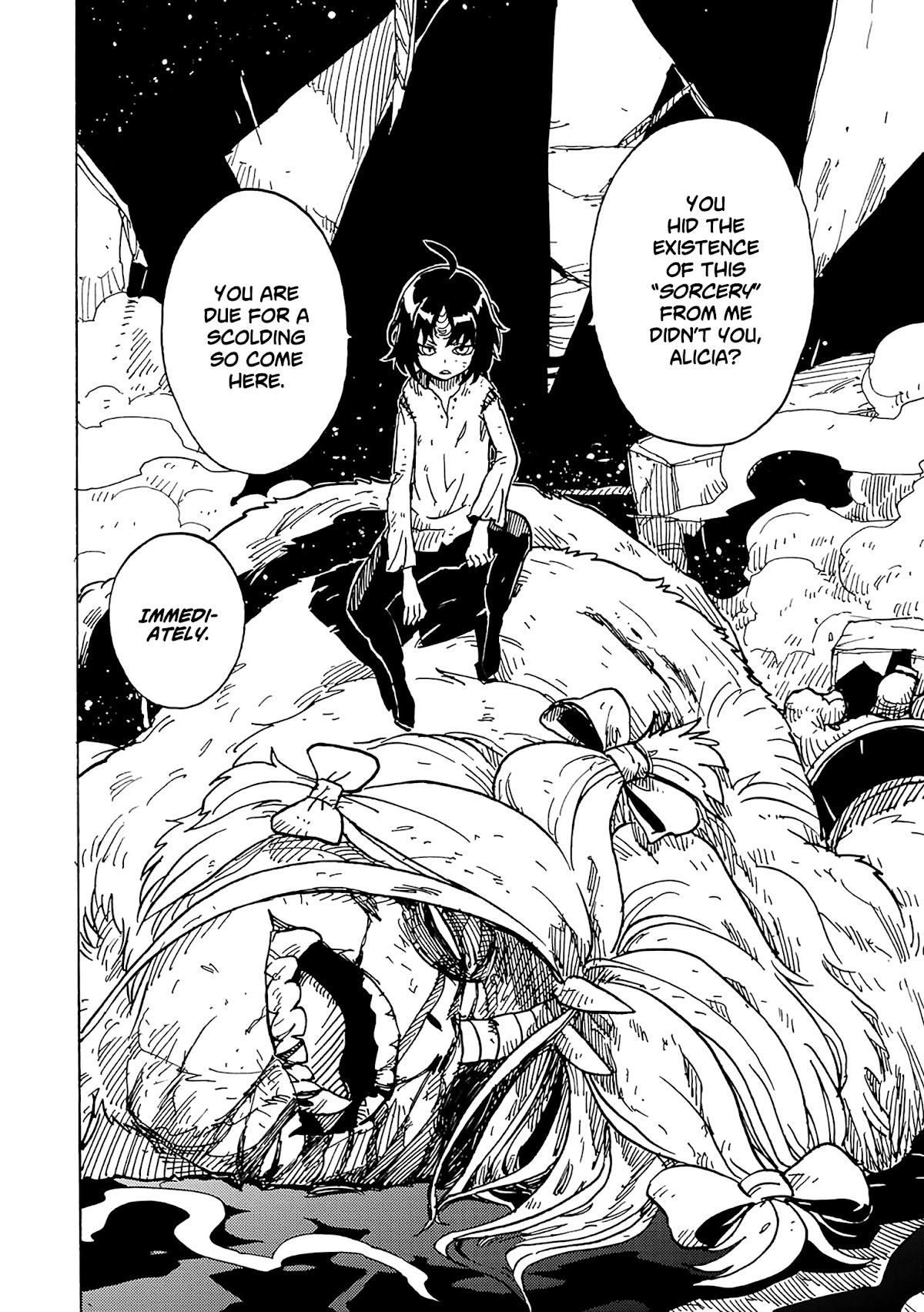 Clevatess - The King of Devil Beasts, the Baby and the Brave of the Undead Chapter 8 page 31 - Chapter 8: The treasure's power