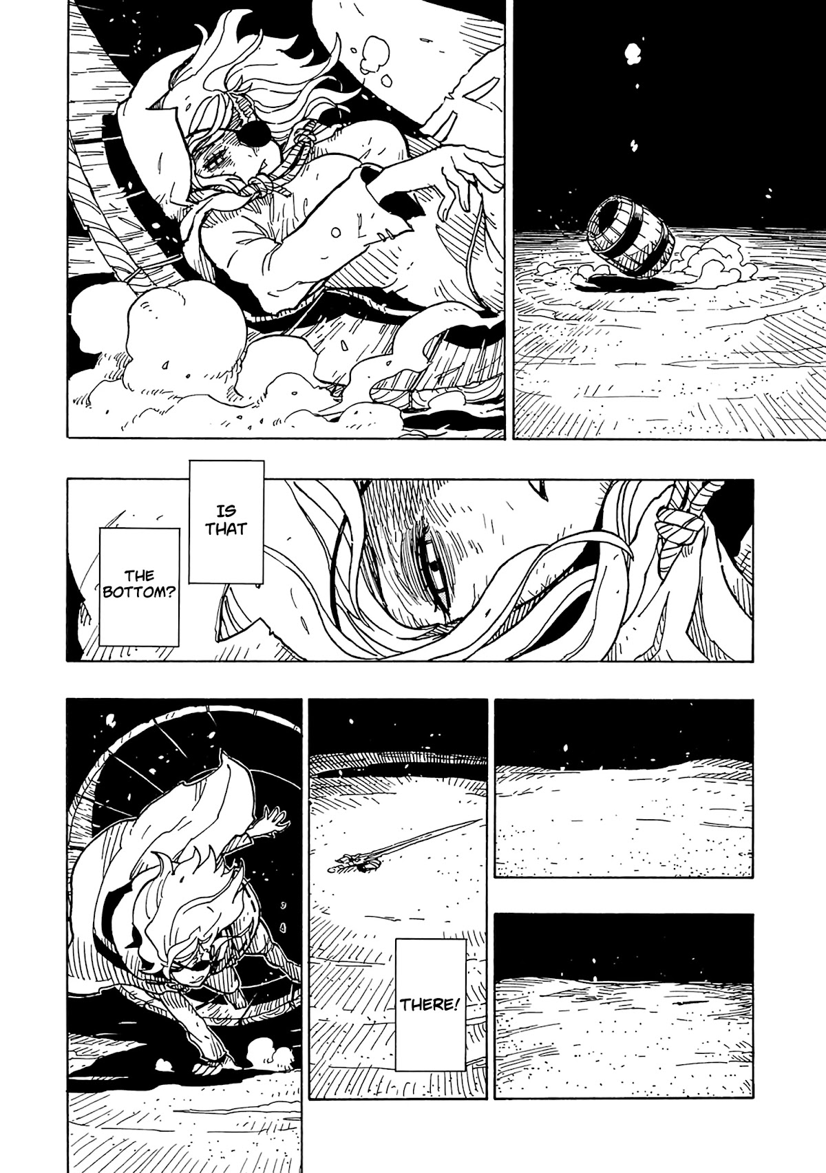Clevatess - The King of Devil Beasts, the Baby and the Brave of the Undead Chapter 8 page 5 - Chapter 8: The treasure's power