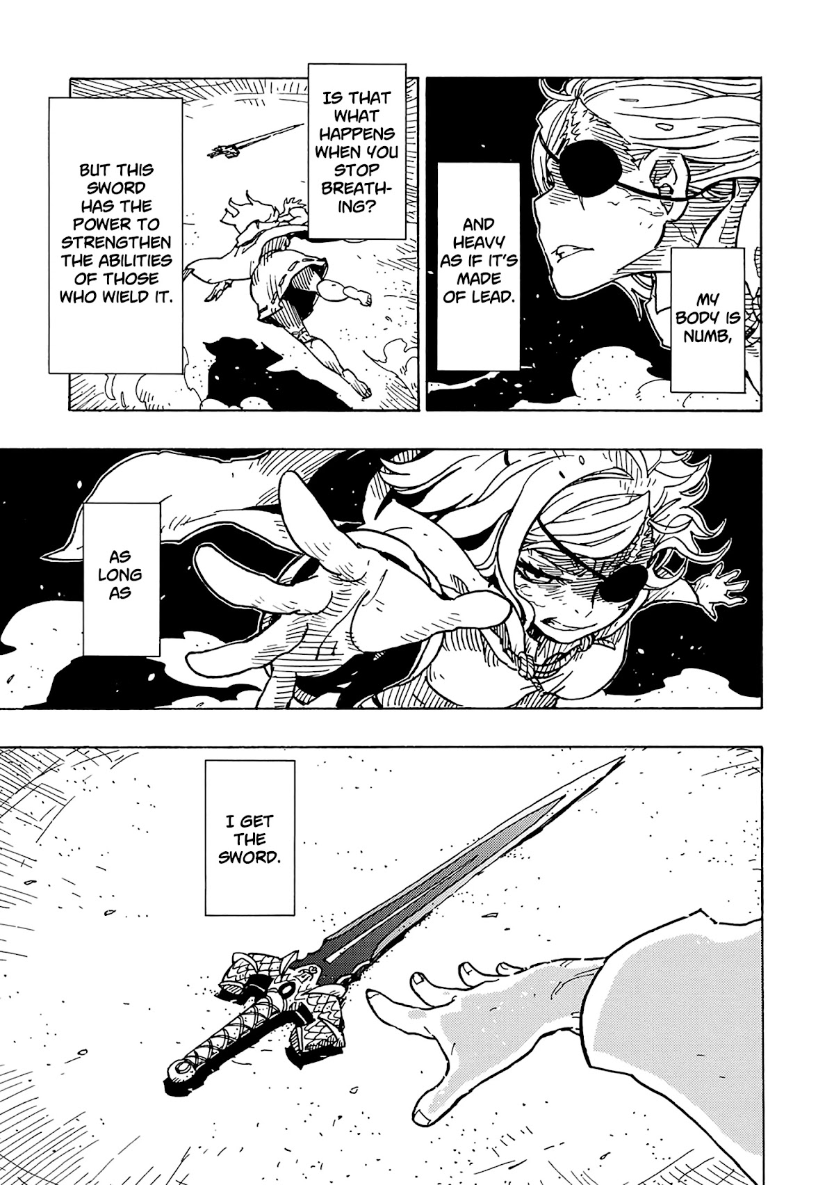 Clevatess - The King of Devil Beasts, the Baby and the Brave of the Undead Chapter 8 page 6 - Chapter 8: The treasure's power