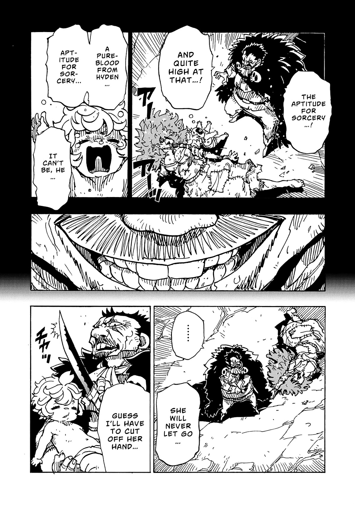 Clevatess - The King of Devil Beasts, the Baby and the Brave of the Undead Chapter 9 page 17 - Chapter 9: Sorcery aptitude