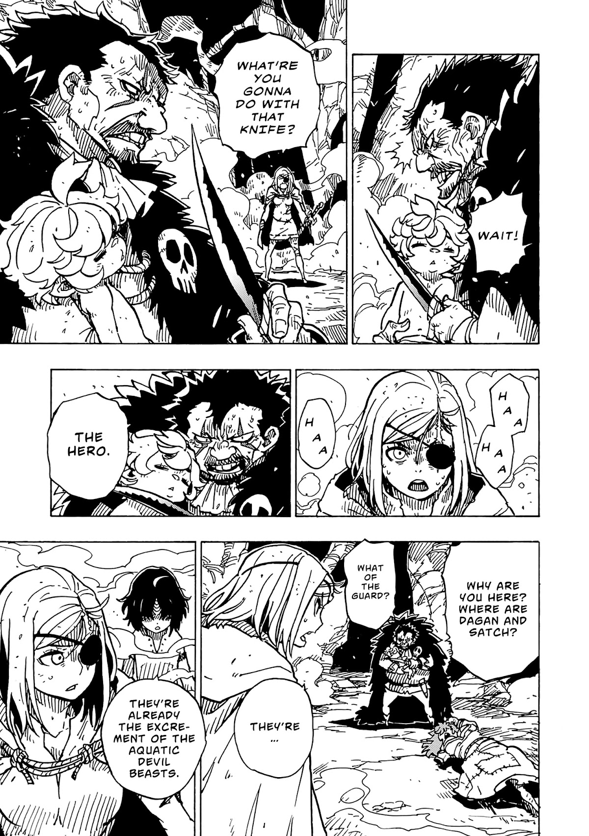 Clevatess - The King of Devil Beasts, the Baby and the Brave of the Undead Chapter 9 page 18 - Chapter 9: Sorcery aptitude