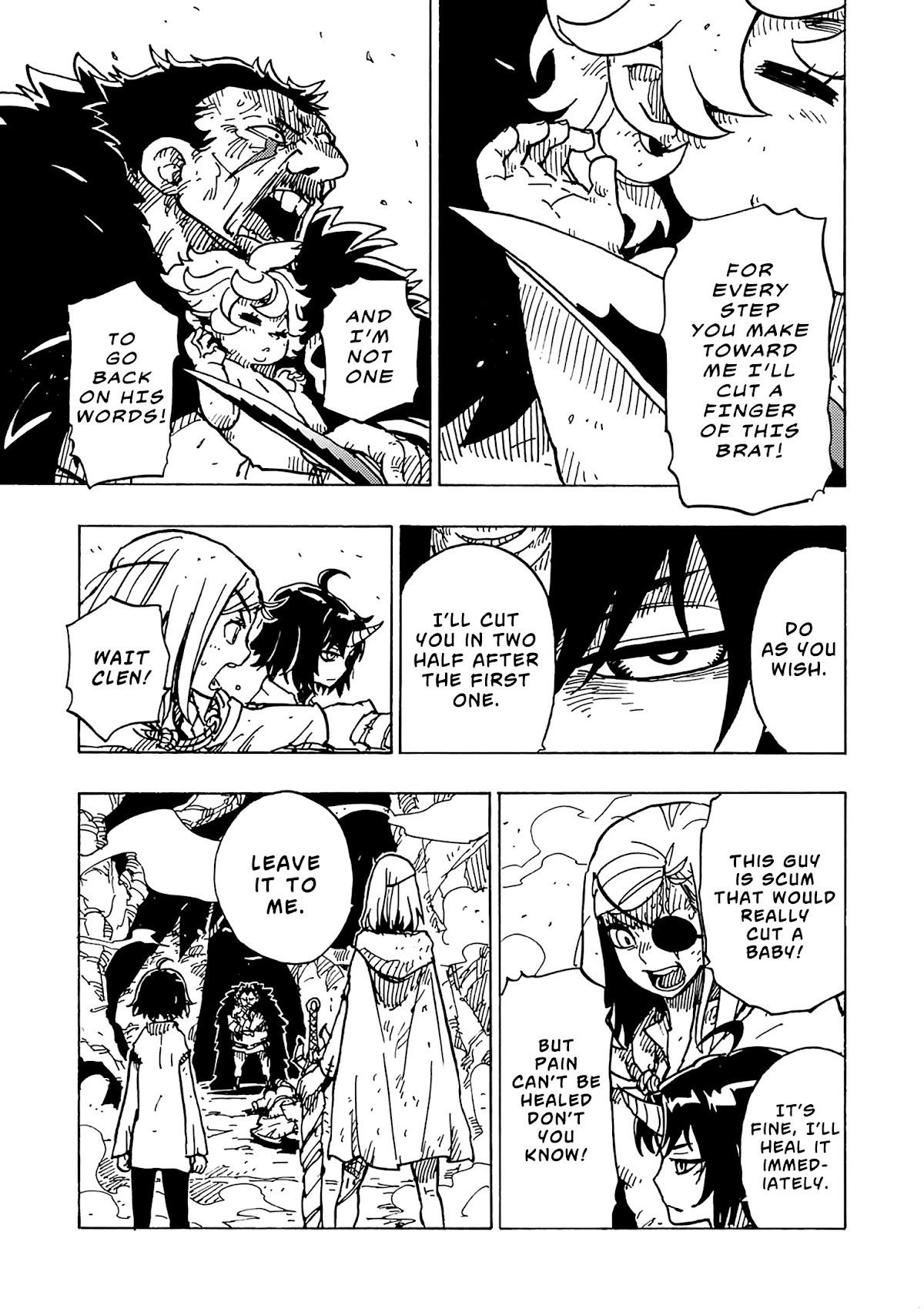Clevatess - The King of Devil Beasts, the Baby and the Brave of the Undead Chapter 9 page 20 - Chapter 9: Sorcery aptitude