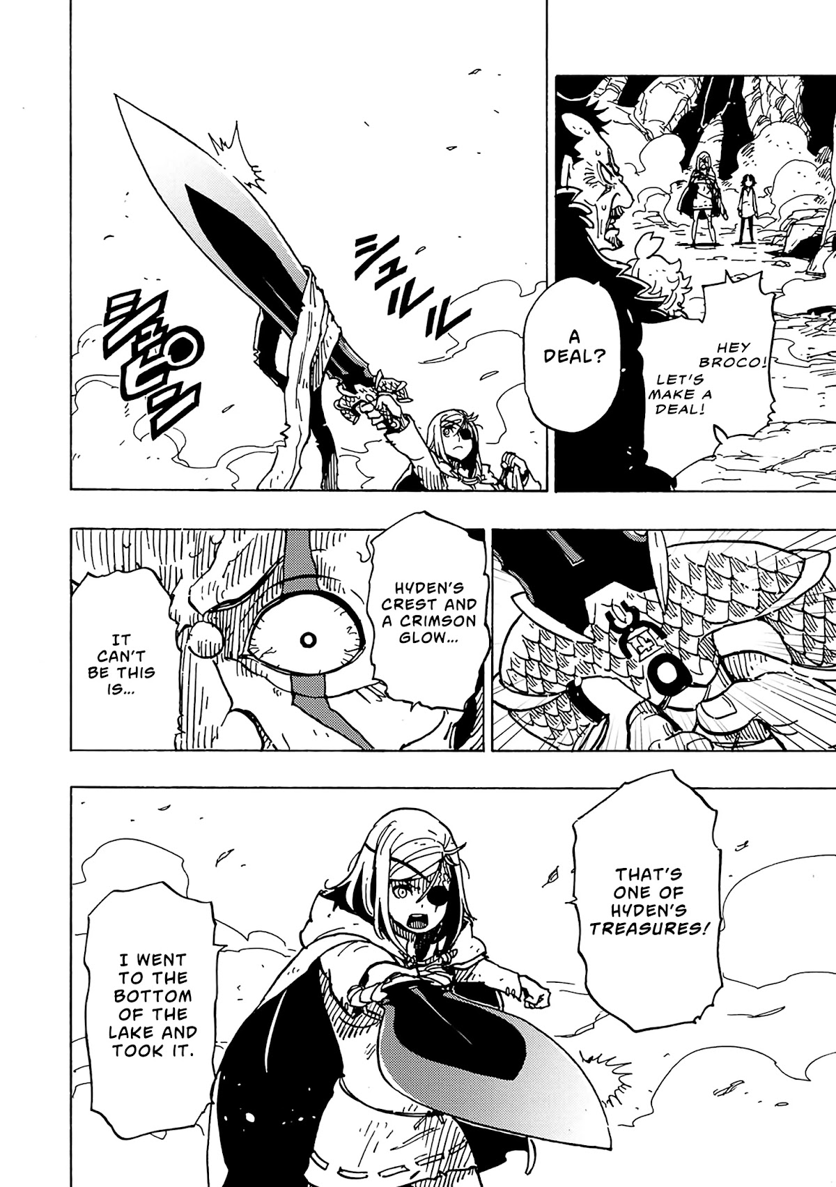 Clevatess - The King of Devil Beasts, the Baby and the Brave of the Undead Chapter 9 page 21 - Chapter 9: Sorcery aptitude