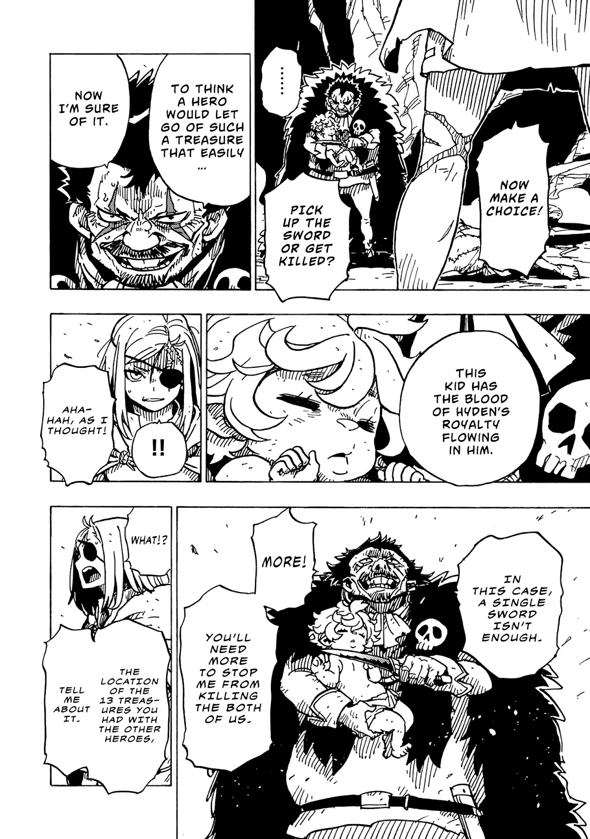 Clevatess - The King of Devil Beasts, the Baby and the Brave of the Undead Chapter 9 page 23 - Chapter 9: Sorcery aptitude