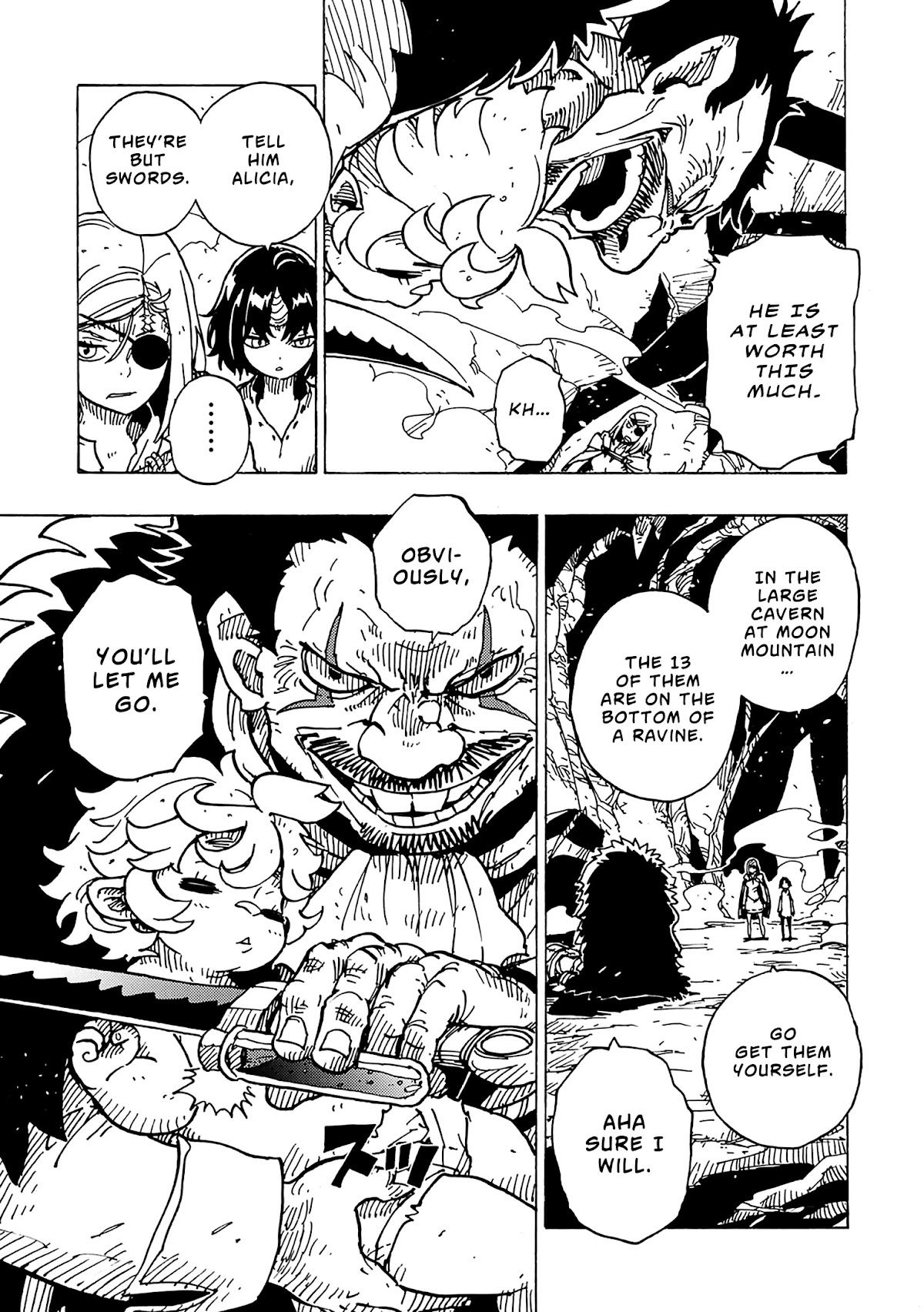 Clevatess - The King of Devil Beasts, the Baby and the Brave of the Undead Chapter 9 page 24 - Chapter 9: Sorcery aptitude