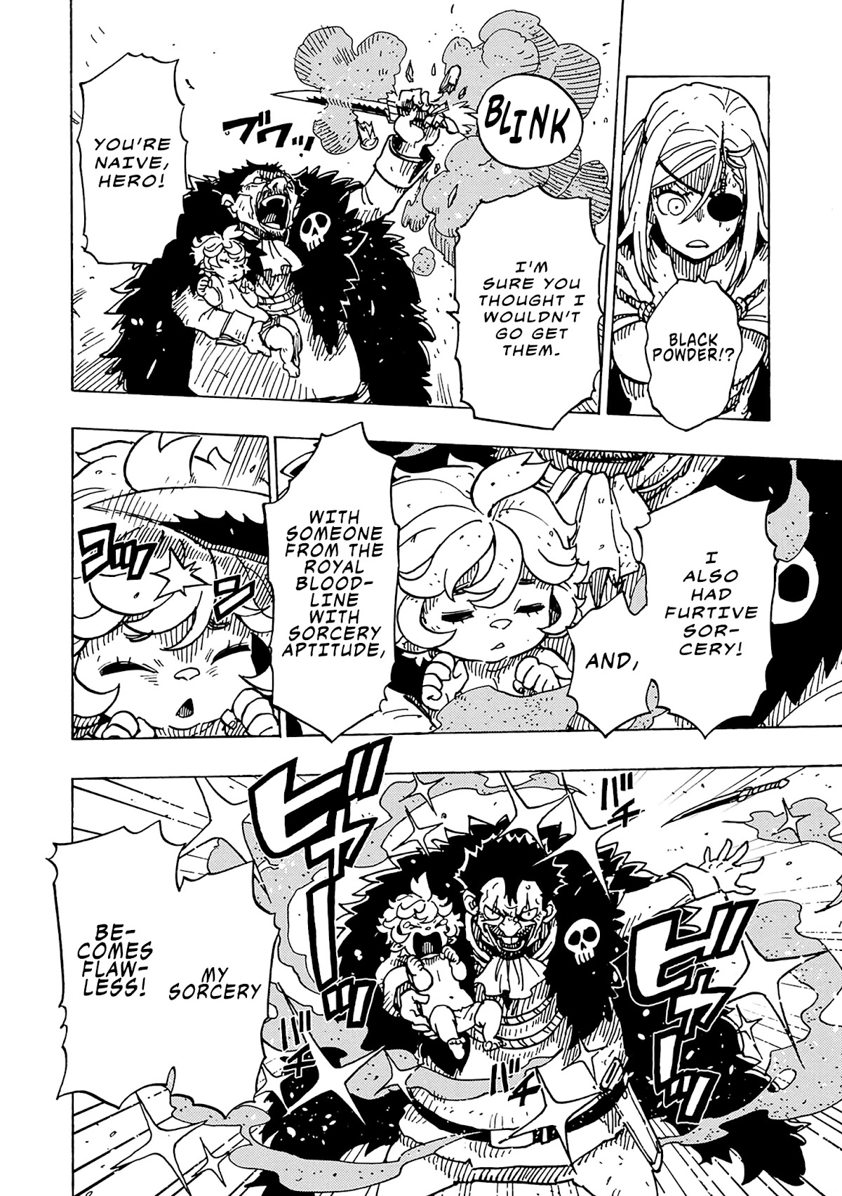 Clevatess - The King of Devil Beasts, the Baby and the Brave of the Undead Chapter 9 page 25 - Chapter 9: Sorcery aptitude