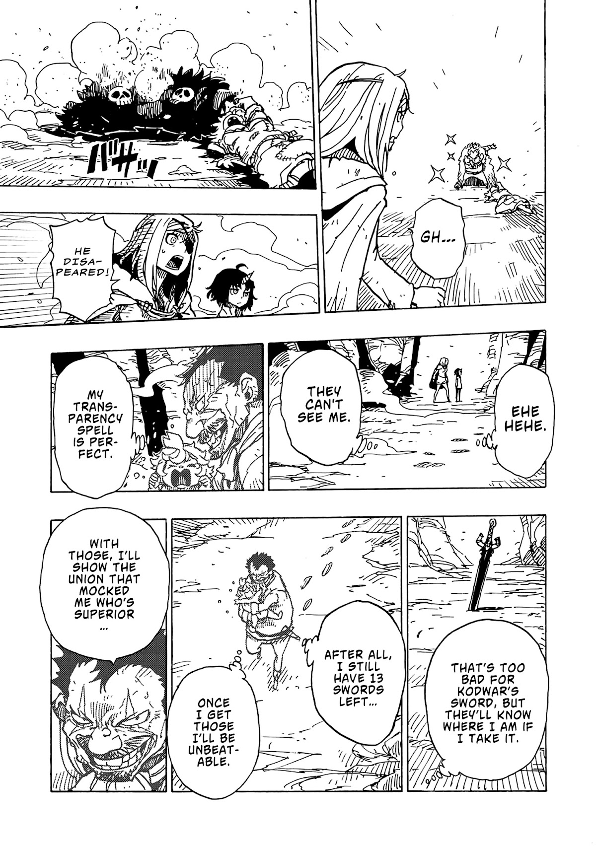 Clevatess - The King of Devil Beasts, the Baby and the Brave of the Undead Chapter 9 page 26 - Chapter 9: Sorcery aptitude