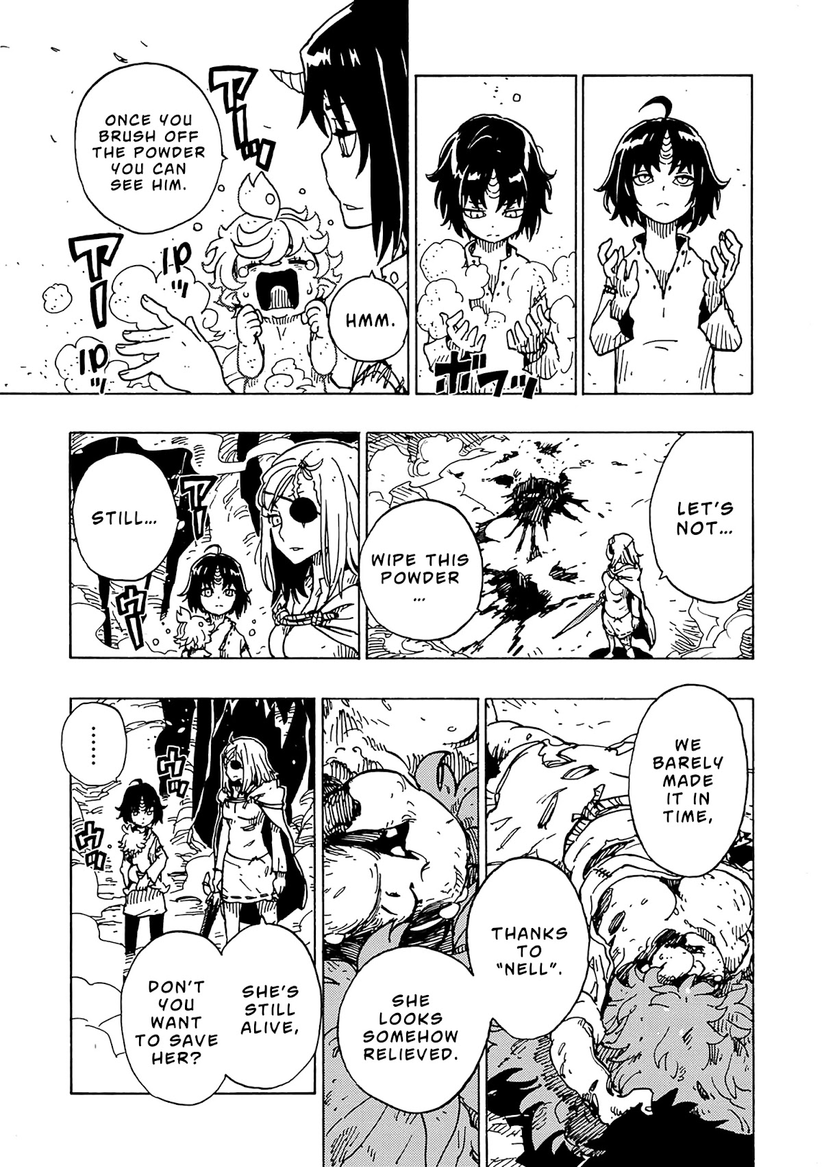Clevatess - The King of Devil Beasts, the Baby and the Brave of the Undead Chapter 9 page 29 - Chapter 9: Sorcery aptitude