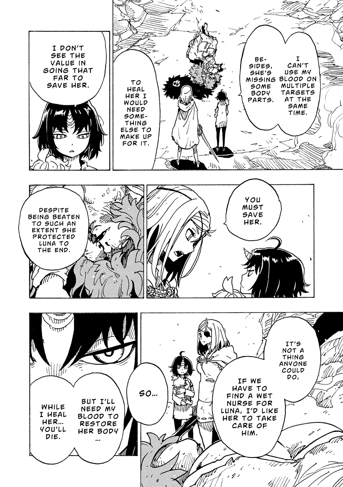 Clevatess - The King of Devil Beasts, the Baby and the Brave of the Undead Chapter 9 page 30 - Chapter 9: Sorcery aptitude