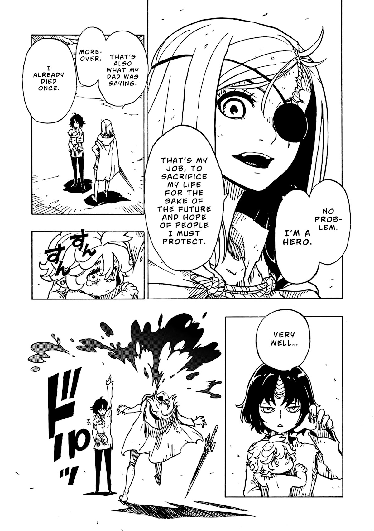 Clevatess - The King of Devil Beasts, the Baby and the Brave of the Undead Chapter 9 page 31 - Chapter 9: Sorcery aptitude
