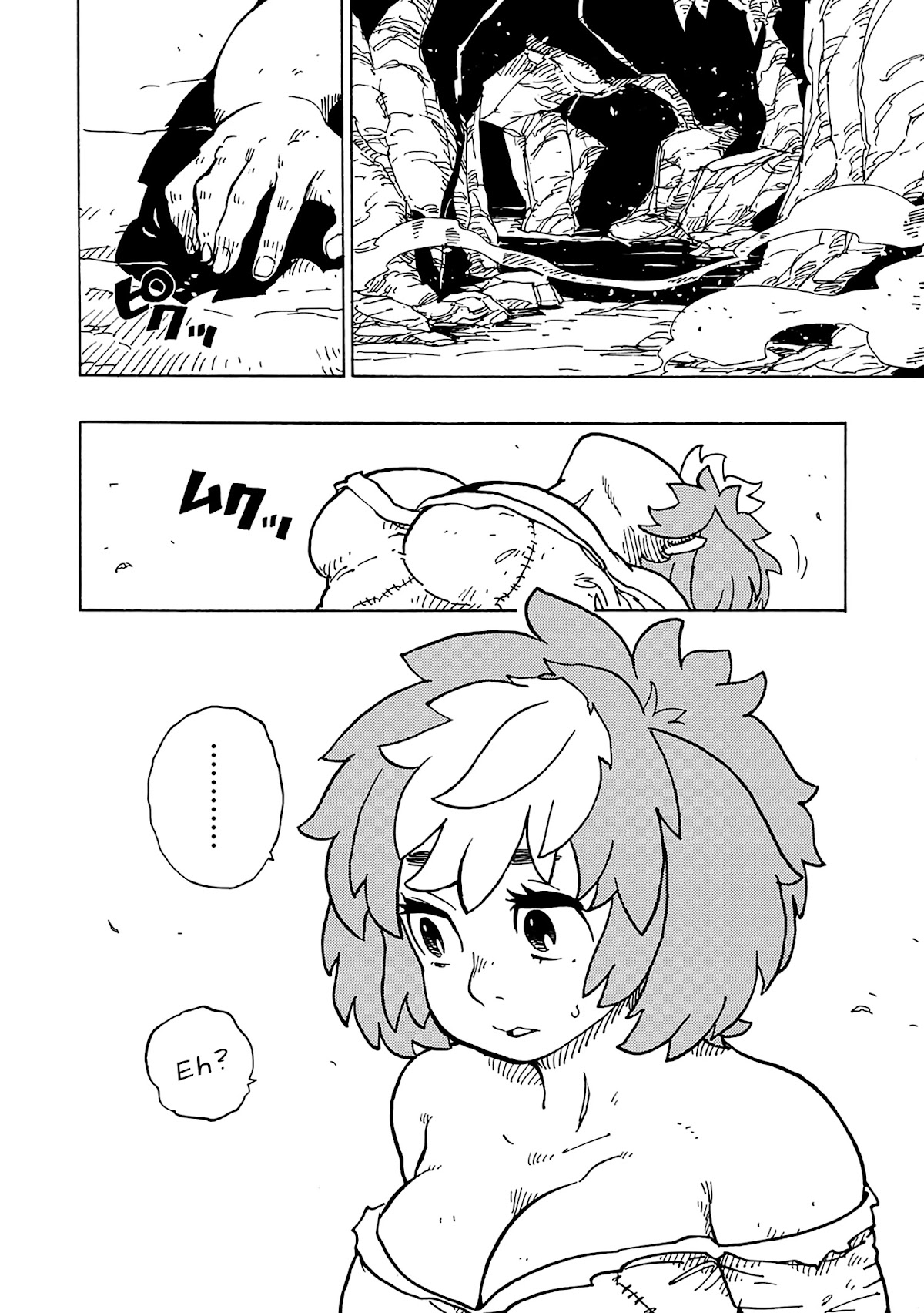 Clevatess - The King of Devil Beasts, the Baby and the Brave of the Undead Chapter 9 page 32 - Chapter 9: Sorcery aptitude