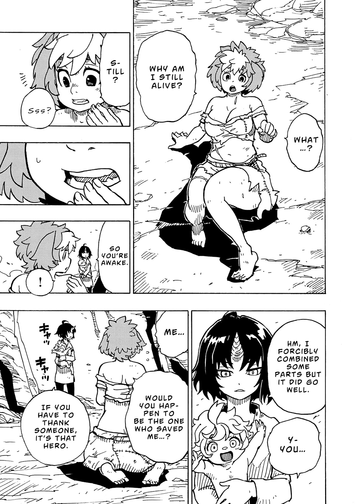 Clevatess - The King of Devil Beasts, the Baby and the Brave of the Undead Chapter 9 page 33 - Chapter 9: Sorcery aptitude