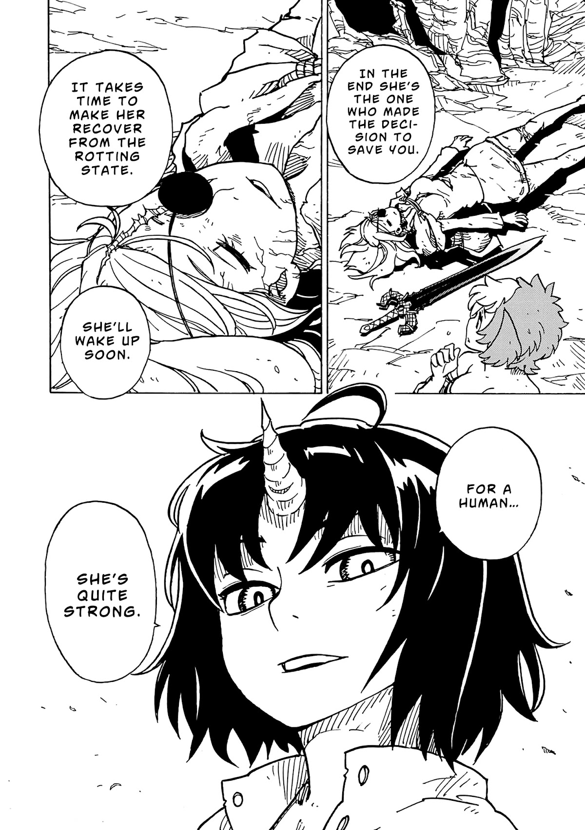 Clevatess - The King of Devil Beasts, the Baby and the Brave of the Undead Chapter 9 page 34 - Chapter 9: Sorcery aptitude