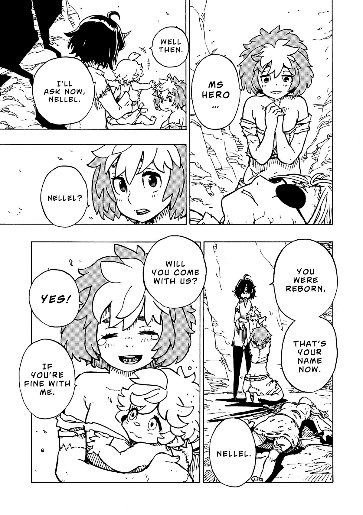 Clevatess - The King of Devil Beasts, the Baby and the Brave of the Undead Chapter 9 page 35 - Chapter 9: Sorcery aptitude