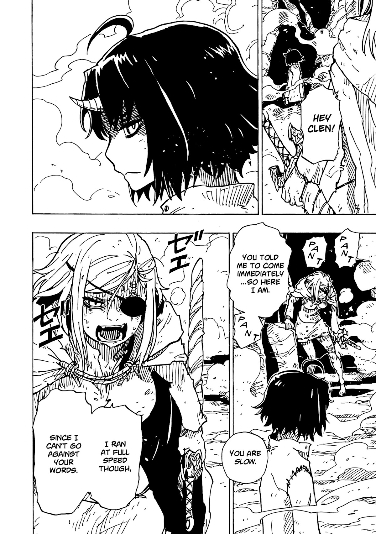 Clevatess - The King of Devil Beasts, the Baby and the Brave of the Undead Chapter 9 page 5 - Chapter 9: Sorcery aptitude