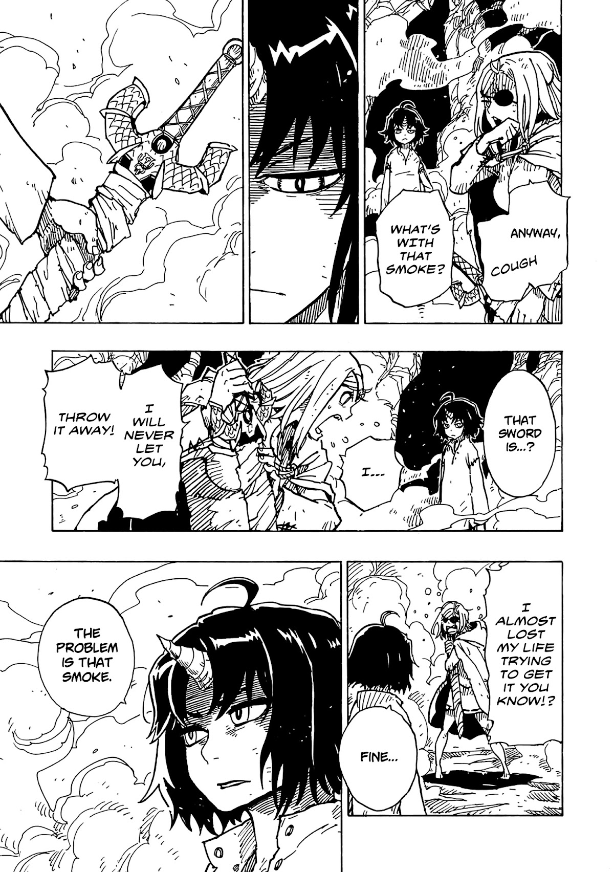 Clevatess - The King of Devil Beasts, the Baby and the Brave of the Undead Chapter 9 page 6 - Chapter 9: Sorcery aptitude