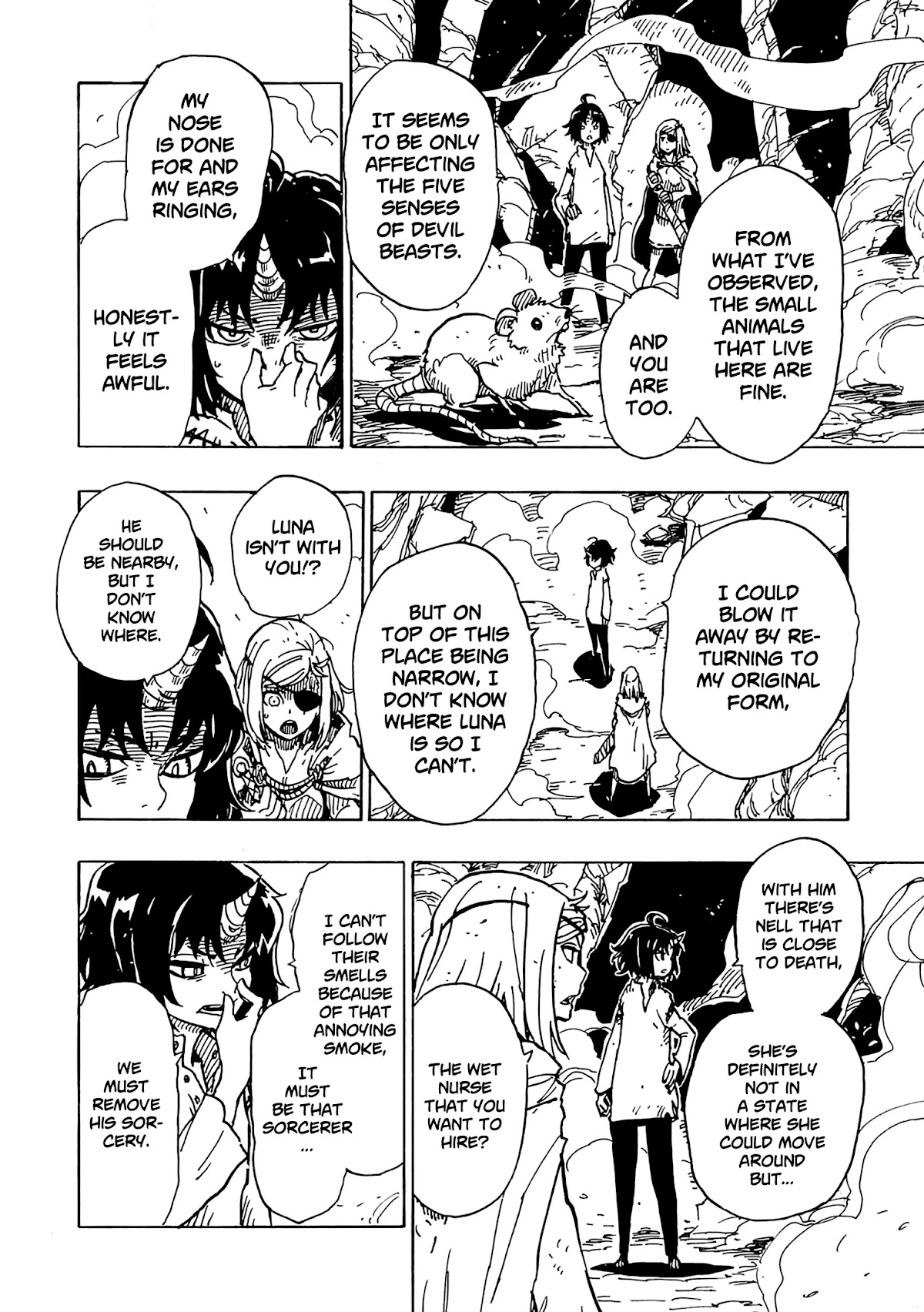 Clevatess - The King of Devil Beasts, the Baby and the Brave of the Undead Chapter 9 page 7 - Chapter 9: Sorcery aptitude
