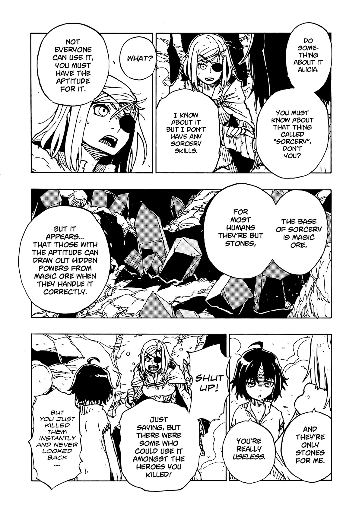 Clevatess - The King of Devil Beasts, the Baby and the Brave of the Undead Chapter 9 page 8 - Chapter 9: Sorcery aptitude