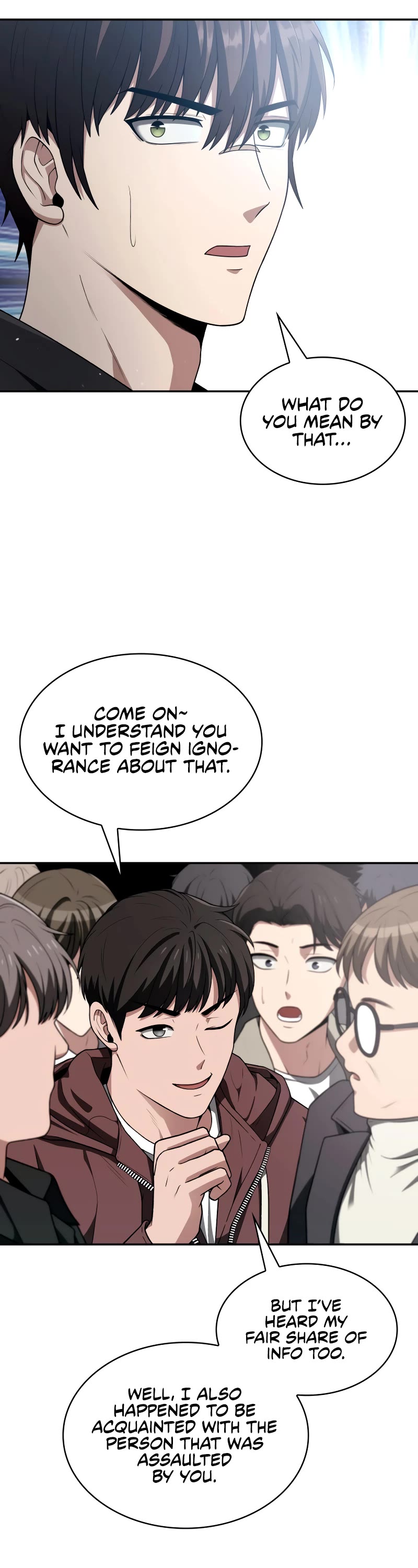 Clever Cleaning Life Of The Returned Genius Hunter Chapter 1 page 12 - Chapter 1