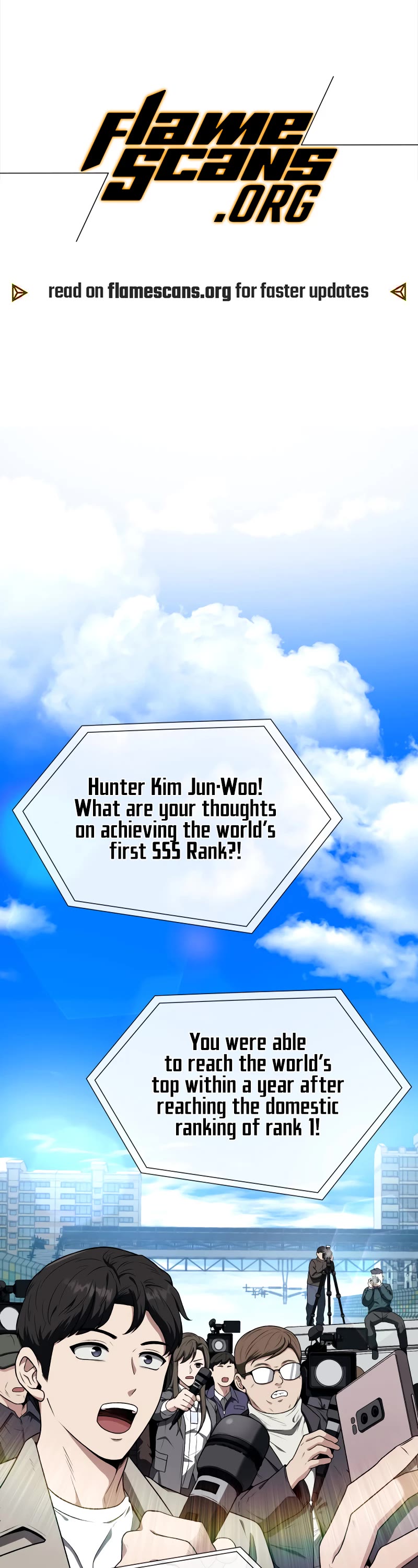 Clever Cleaning Life Of The Returned Genius Hunter Chapter 1 page 2 - Chapter 1