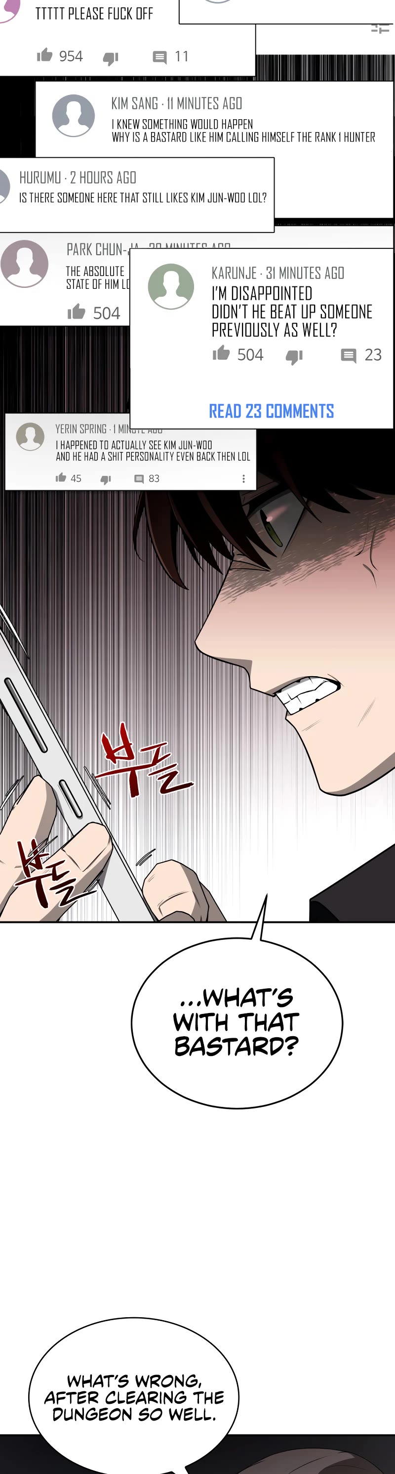 Clever Cleaning Life Of The Returned Genius Hunter Chapter 1 page 25 - Chapter 1