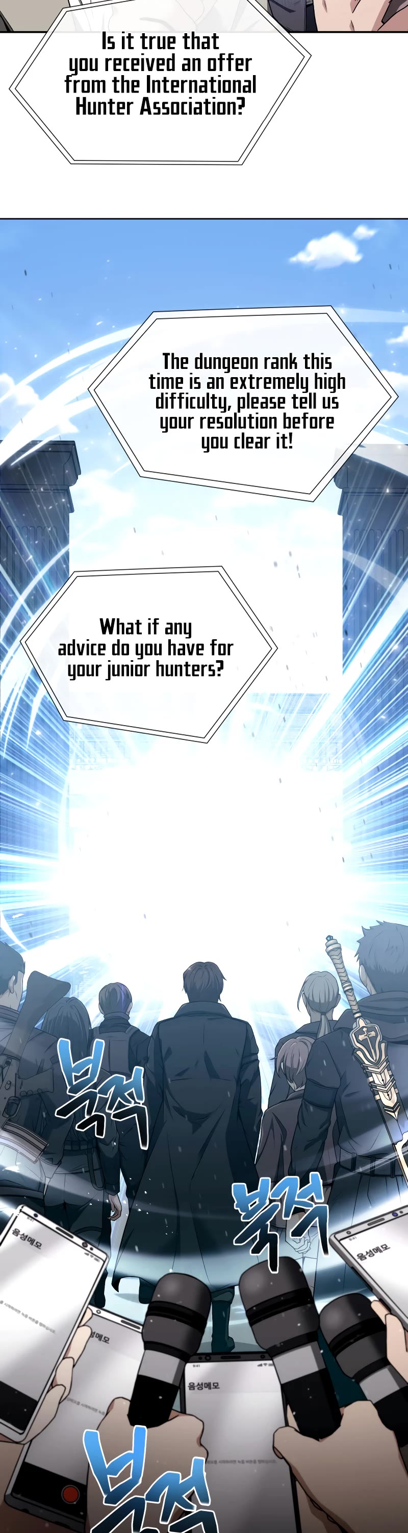 Clever Cleaning Life Of The Returned Genius Hunter Chapter 1 page 3 - Chapter 1