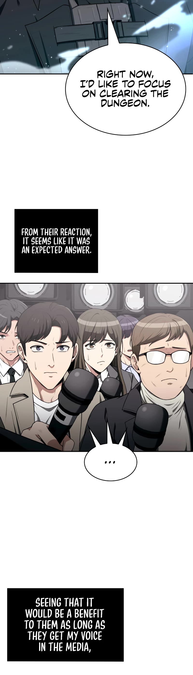 Clever Cleaning Life Of The Returned Genius Hunter Chapter 1 page 6 - Chapter 1