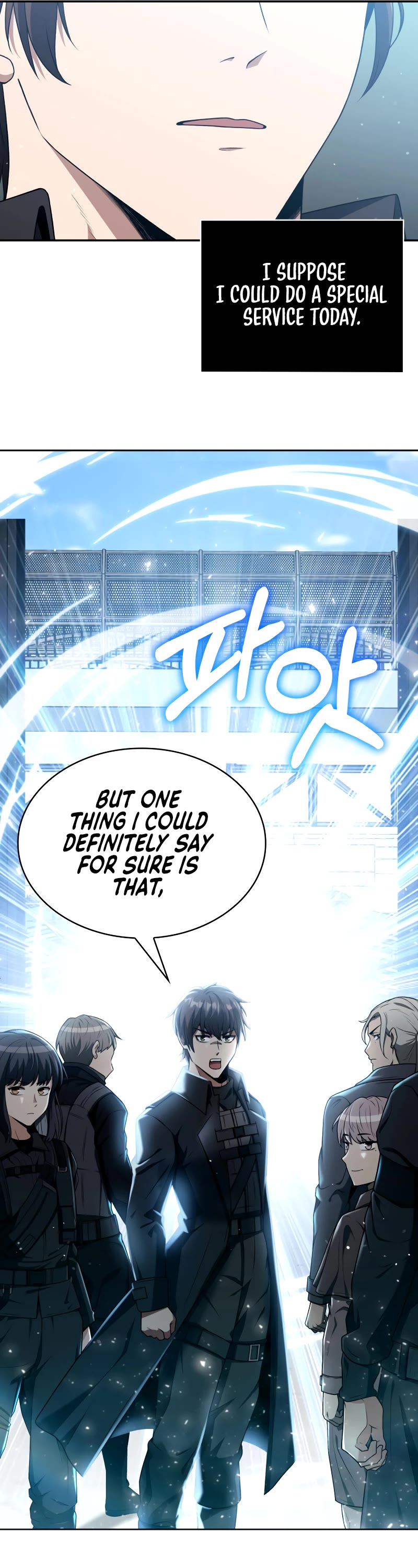 Clever Cleaning Life Of The Returned Genius Hunter Chapter 1 page 7 - Chapter 1