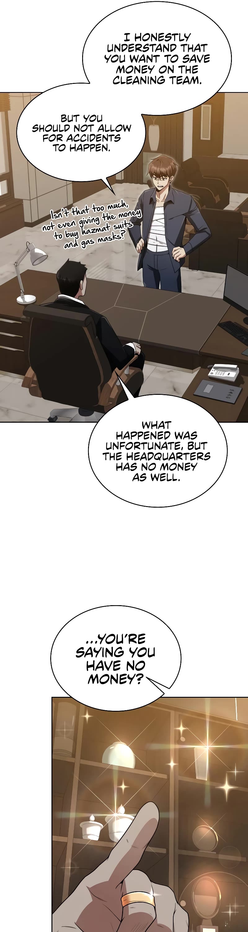 Clever Cleaning Life Of The Returned Genius Hunter Chapter 10 page 12 - Chapter 10