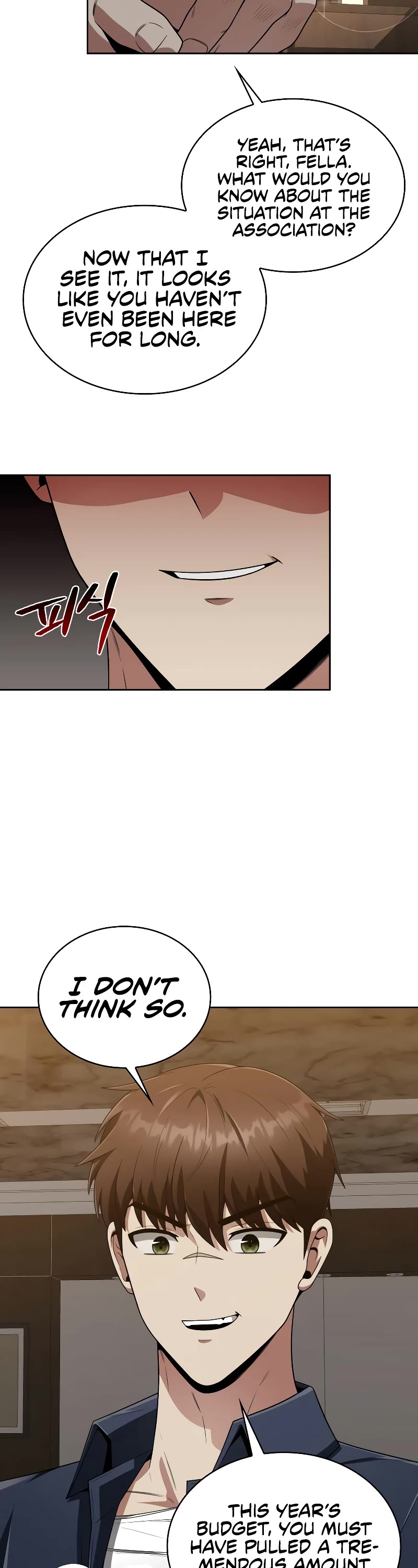 Clever Cleaning Life Of The Returned Genius Hunter Chapter 10 page 13 - Chapter 10