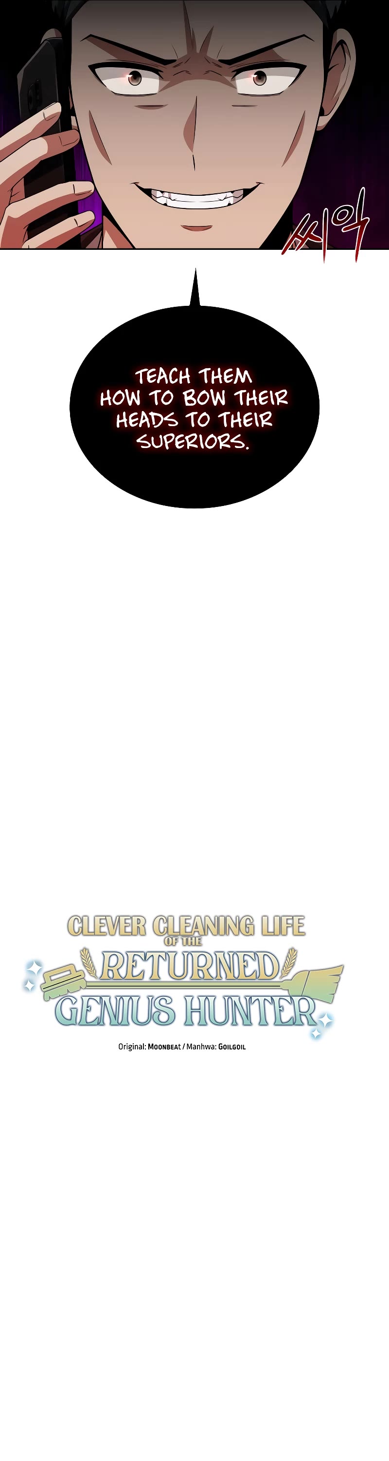 Clever Cleaning Life Of The Returned Genius Hunter Chapter 10 page 28 - Chapter 10