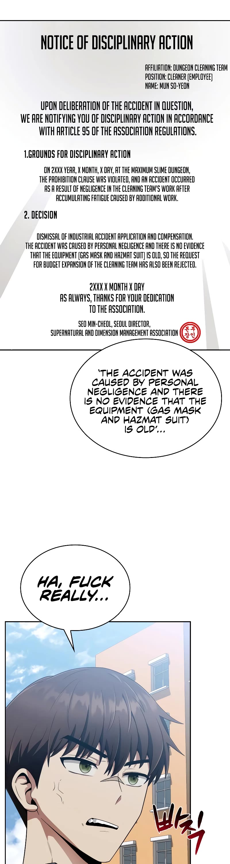 Clever Cleaning Life Of The Returned Genius Hunter Chapter 10 page 34 - Chapter 10