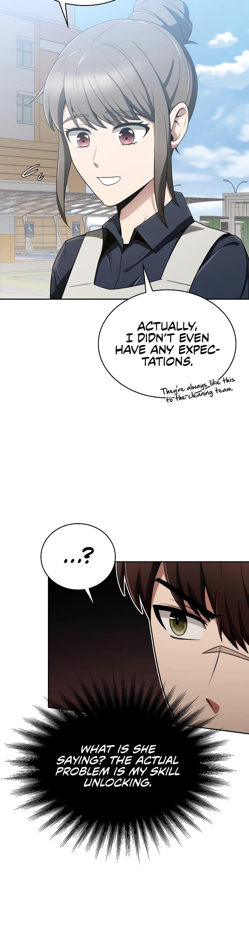 Clever Cleaning Life Of The Returned Genius Hunter Chapter 10 page 36 - Chapter 10