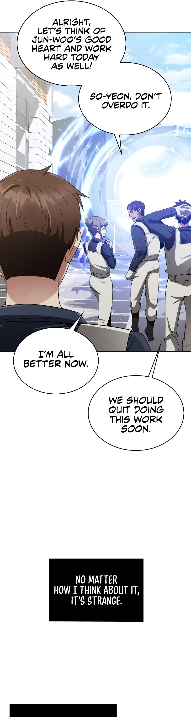 Clever Cleaning Life Of The Returned Genius Hunter Chapter 10 page 39 - Chapter 10