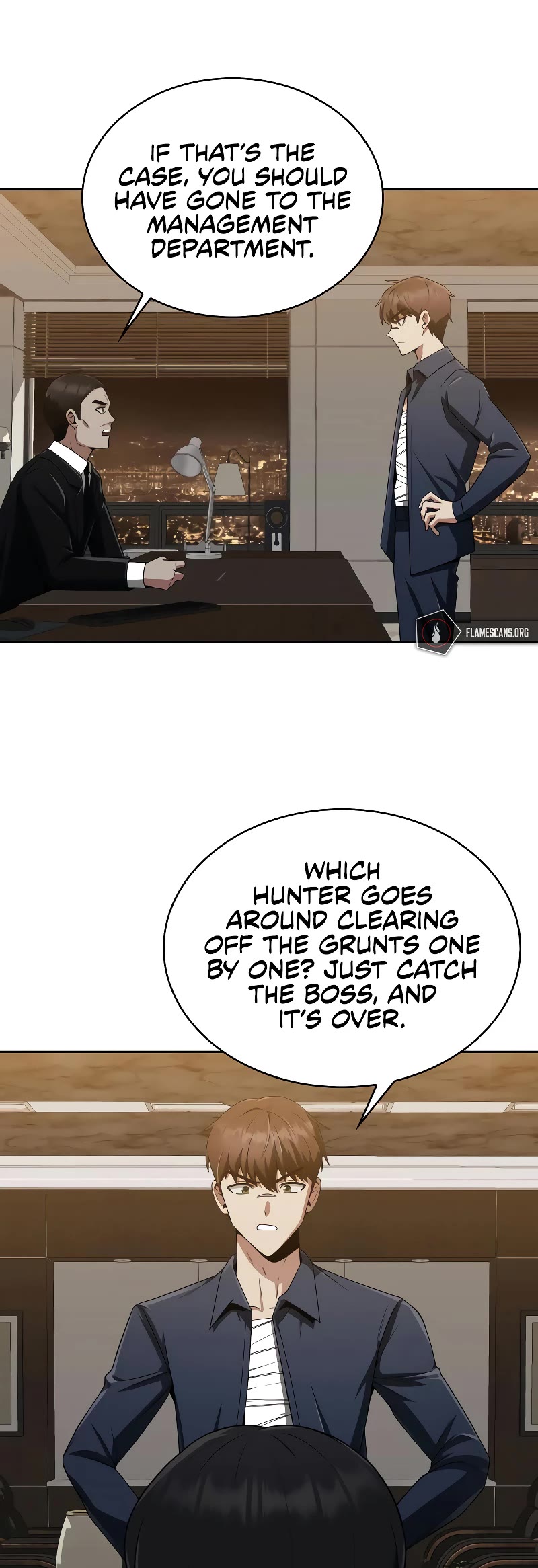 Clever Cleaning Life Of The Returned Genius Hunter Chapter 10 page 5 - Chapter 10