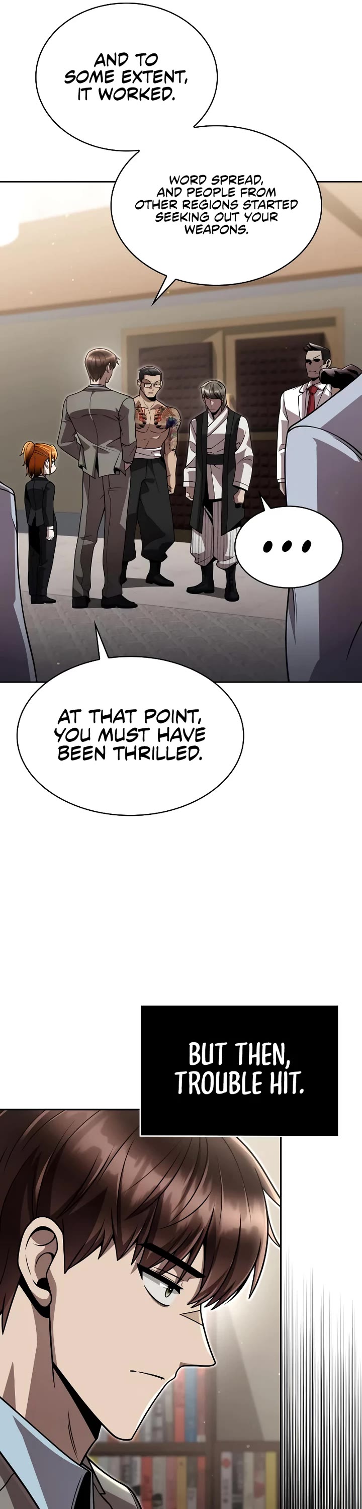 Clever Cleaning Life Of The Returned Genius Hunter Chapter 100 page 11 - Chapter 100